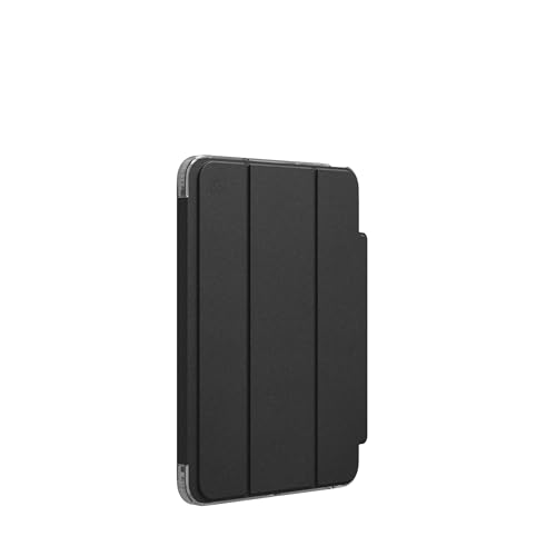 Image of ZAGG Crystal Palace Folio Case for iPad 11 inch (A16) / 10.9 inch (Gen 10) - 6.5ft Drop Protection, Graphene Strength, Anti-Scratch Case with Movie Stand, Slim Design, Recycled Content, Clear