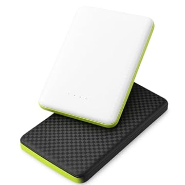 Power Bank 10.000mAh Original Portátil Turbo Com Cabo Embutido V8 Lightning Bateria Externa Celular iPhone Android Carregador Portátil Viagem Carga Rápida Compacto Com Entrada para Carregamento