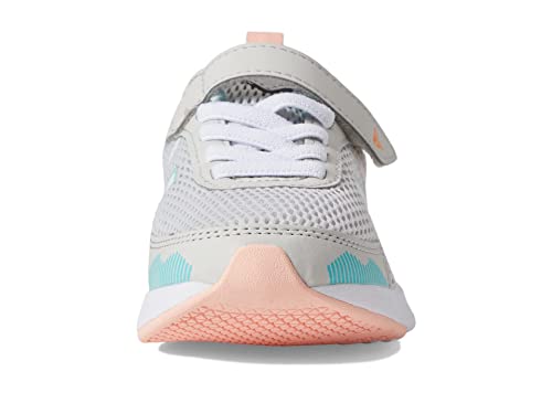 New Balance PT545GS1 Kid'S Dynasoft 545 V1 Hook And Loop Running Shoe, Summer Fog/Surf/Peach Glaze thumb #6