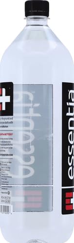 Image of Essentia Bottled Water, 1.5 Liter Bottle; 99.9% Pure, Infused with Electrolytes for a Smooth Taste, pH 9.5 or Higher; Ionized Alkaline Water (Pack of 6)