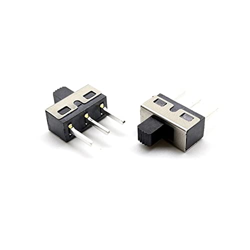 10PCS Slide Switch Micro-Power Toggle Switch,SS-12D10