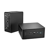Intel NUC, NUC 13 Mini-PC Desktop, Core i7-1360P Prozessor, 18 MB L3 Cache, 32 GB RAM, 1 TB PCIe-SSD, Windows 11 Pro Desktop-Computer Mini-PC, Intel® Iris™ Xe Grafik | Thunderbolt 4 | Wi-Fi 6E | BT5.3