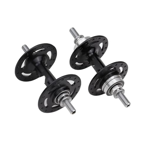 Moyeu single speed 36 trous avec pignon et contre-écrou argent