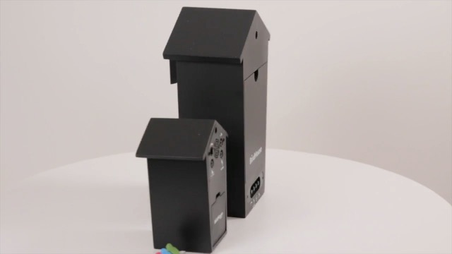 Mini Birdhouse Zwart Dierendag