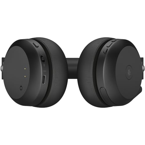 Jabra Evolve2 75 Wireless Headset – Hybrid Work Certified, Active Noise Cancelling, Bluetooth, Dual Connectivity, All-Day Comfort, 8-Microphone... - Image 3