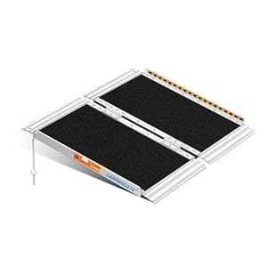 LEMNISCATE 61 cm Rollstuhlrampe Faltbar