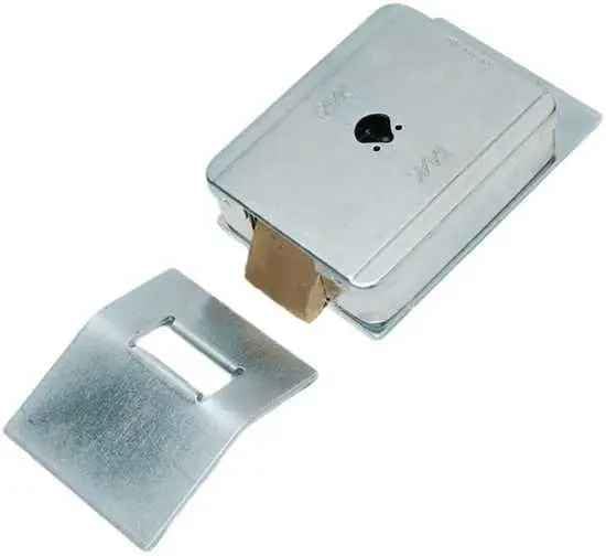 Dieffematic Serratura Elettronica Metallo 712650 AUTOMAZIONE AUTOMATISMI ORIGINALE GARANZIA NUOVA
