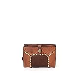 campomaggi gürteltasche material : Leder CAMPOMAGGI PORTAFOGLIO VACC. +VACC.ROVESCIO+PROFILO RIVETTI-T/C GELDBÖRSE X1795 C1502 IN Cognac