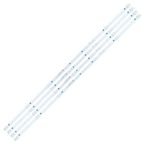 Retroiluminación LED 6V eficiente con 4 tiras de 837 mm para paneles de 45 pulgadas