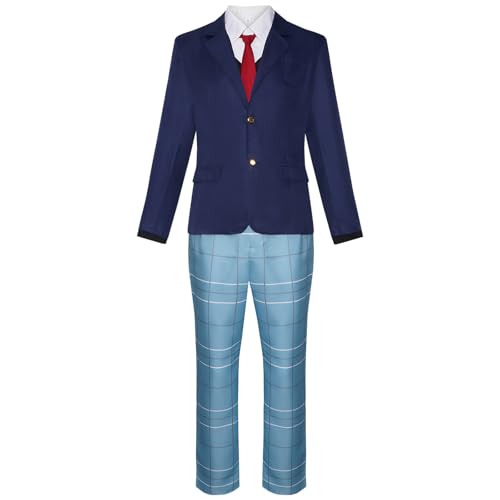 [ｑｉｑｉＣＯＳ] 喜多川海夢 五条新菜 コスプレ衣装セット 全小物付 高校制服 日常服 制服 日常服 学生 その着せ替え人形は恋をする Season 2 コスプレ衣装 メンズ レディース キッズ 子供用 コスプレ服 アニメ コスチューム Cosplay イベント 変装 ハロウイーン 仮装 文化祭 kids cosplay 誕生日 プレゼント 制服 風 コスチューム (2XL) [並行輸入品]のサムネイル