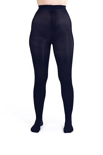 Image of Silky Toes Women's 60D Soft Opaque Tights 1-2 Pairs -Black White And Colored Stockings for Women