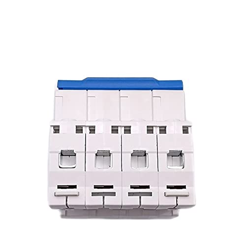 Boîte de distribution protégée : disjoncteur 4 pôles 400V contre surcharge