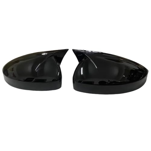 Coques de rétroviseurs noir brillant premium pour VW Tiguan MK2 2017-2022
