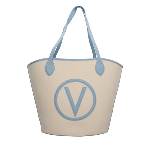 Valentino Covent, Bolso para Mujer, Nat/Azzurro, Talla Única Valentino Covent, Bolso para Mujer, Nat/Azzurro, Talla Única