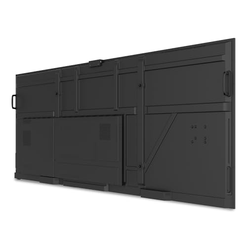 Image of ViewSonic CDE105UW 105-Inch 5K UHD (5120x2160p) Ultrawide 21:9 Digital Signage Display, 24 /7 Operation, 500 cd /m2 High Brightness, Remote Management, Landscape and Portrait Mode