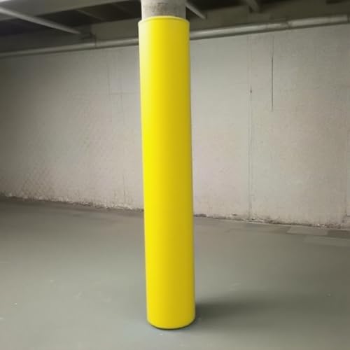 Wyściełana kij do piwnicy, bezpieczny pokrowiec ochronny na 23 cm kijki do zabaw i siłowni, idealny do Kii i aktywności sportowych, amortyzacja dla maksymalnego bezpieczeństwa