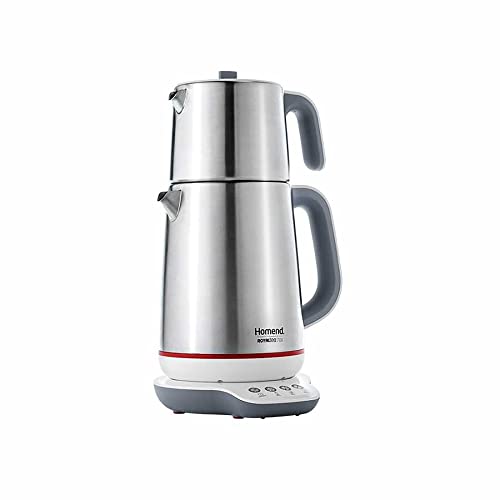 Homend Royaltea 1709H Dokunmatik Konuşan Çelik Çay Makinesi Inox