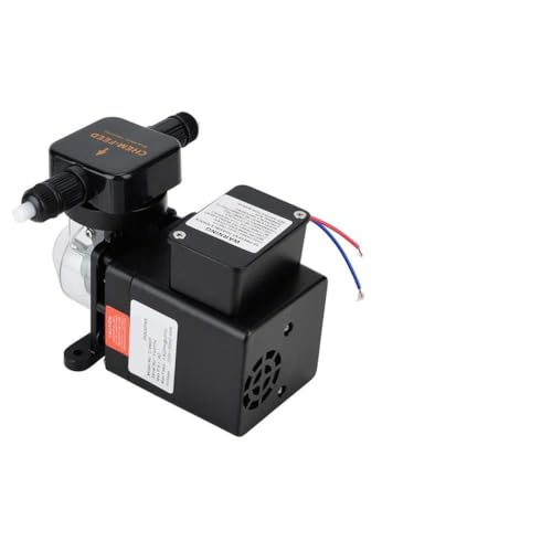 Phefop Bomba de Dosificación de Piscina Automática, Equipo de Desinfección Química para Piscina, Salida de 516GDP, Presión de 125 PSi, Regulación de Accidente Cerebrovascular Ajustable