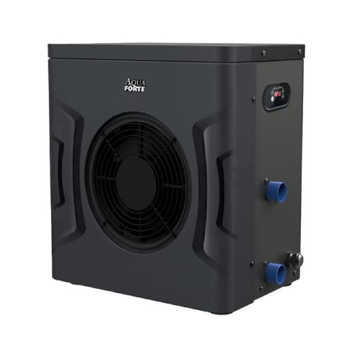 Aquaforte mini Pompe à Chaleur 3 Kw, Bien Adaptée aux Piscines Hors Sol, 4.1 Amp, 0.9 Kw, Taille...