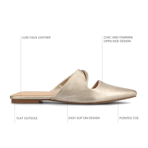 Journee Collection Women's Enniss Mule2