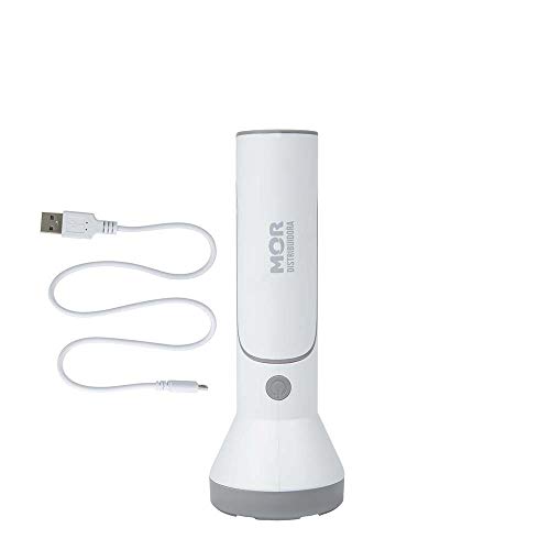 Lanterna e Luminária 140 Lumens Branca Recarregável