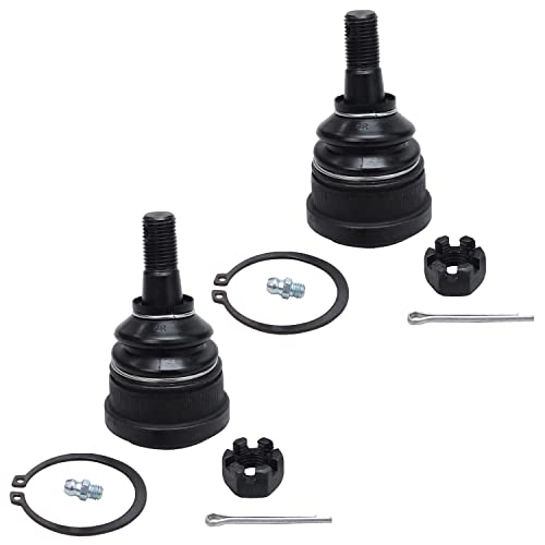 Image of Detroit Axle - 6pc Front End Control Arms Kit for 2005-2018 Nissan Frontier, 2005-2012 Pathfinder, 2005-2015 Xterra, 2 Lower Control Arms w /Ball Joints 2 Upper Ball Joints 2 Sway Bars Replacement