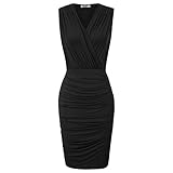 Vestido es de buena elasticidad, sin cremallera, pull-on