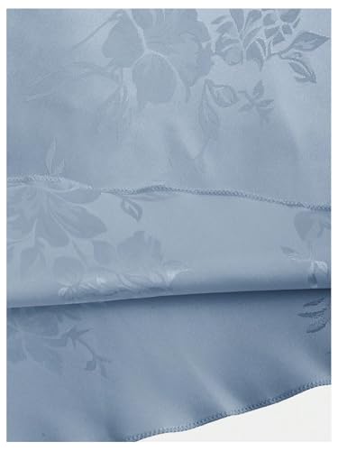 Image of Floerns Women's Spaghetti Strap Cowl Neck Long Slip Satin Silk Midi Dress