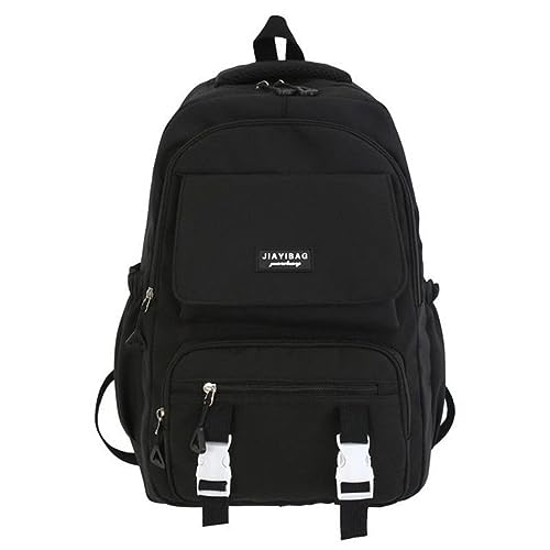 Cartable sac à dos pour les adolescentes en nylon grand format