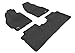 3D MAXpider Custom Fit Kagu Floor Mat (TAN) for 2012-2015 Toyota Prius - 1ST Row 2ND Row