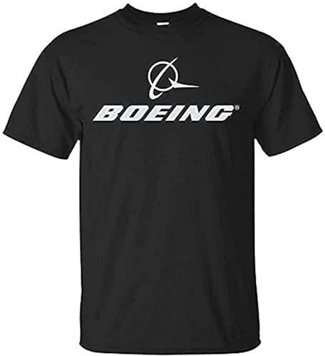 Boeing, Aircraft, Airplane, Aviation, Plane, 747, 767, Airline, Travel, T-Shirt KBTCER Size L