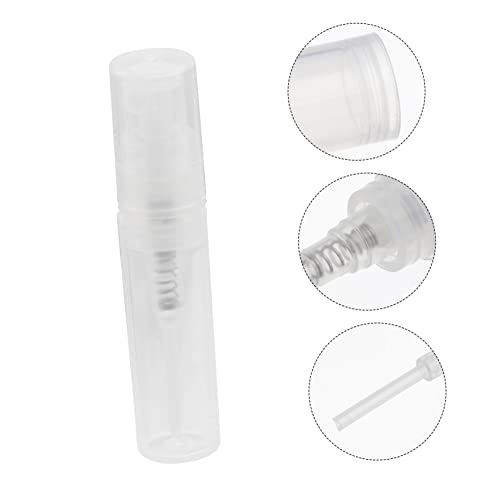 FRCOLOR 30 Pçs Shampoo Recipiente De Viagem Frascos De Spray De Limpeza Frascos De Spray A Granel Fr