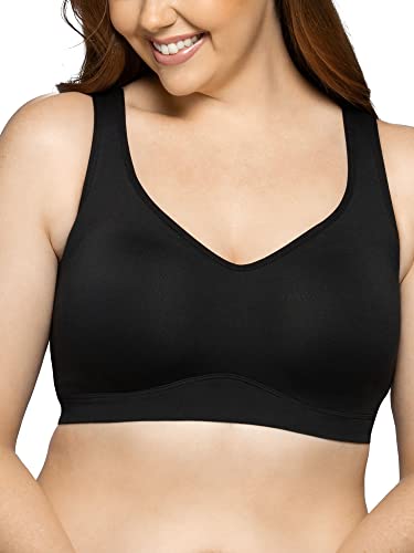 Image of Vanity Fair Women's Wireless Beyond Comfort Bra with Seamless Back (34B-44DD)