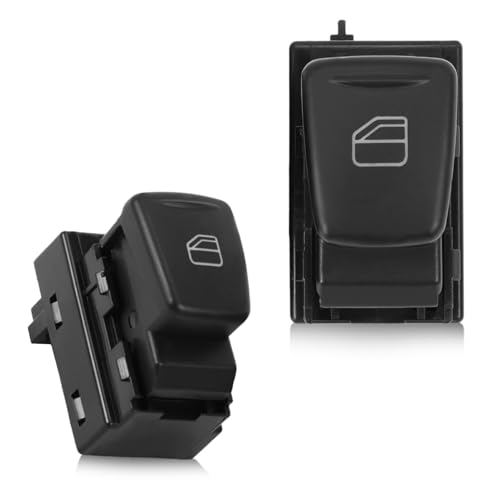 FanPaYY Interruttori Finestrini Auto Compatibile Smart Fortwo 451 Pulsante Interruttore Anteriore Lato Guida SX+DX A4519051800 A4519051700