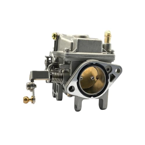JaYYue 38mm Carburetor for 2-Stroke Outboard 25HP 30HP 61T-14301-02 61N-14301 61T-14301-01 -04-02 -00