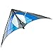 Produktbild CIM Lenkdrachen - Shuriken MUSTHAVE Blue Sky - Drachen für Kinder ab 8 Jahren - 120x60cm - inklusiv Steuerleinen auf Rollen - Einsteiger Lenkdrachen