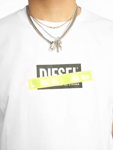 Diesel T-Just-Die T-Shirt Uomo
