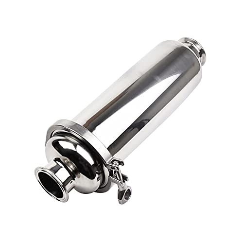 beduan - beduan 1.5'' Tri Clamp Filter Sanitary, Inline Straight Strainer with 100 Mesh Stainless Steel Screen