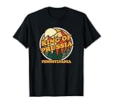 Retro King of Prussia, Pennsylvania Home State Gif