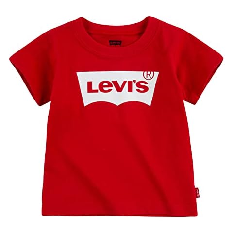 Levi's Kids Baby Boys T-Shirt Lvb S/S Batwing Tee 36 months Cover