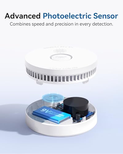 Smart Smoke Alarm WiFi Connected
