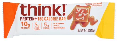 thinkThin Bar - Lean Protein Fiber - Caramel - 1.41 oz - 1 Case miniatura 1