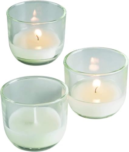Sterno PetiteLites Tea Light Candles, 5-Hour, 48 Pack image 5