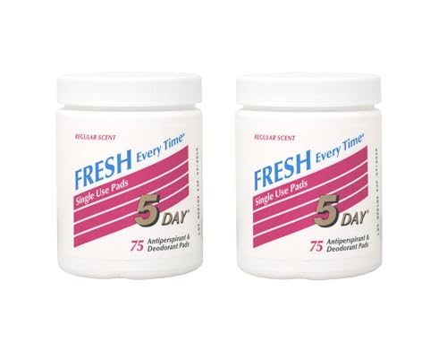 5 DAY Anti-Perspirant Deodorant Pads 75 Unidades (Pack de 2) miniatura 1