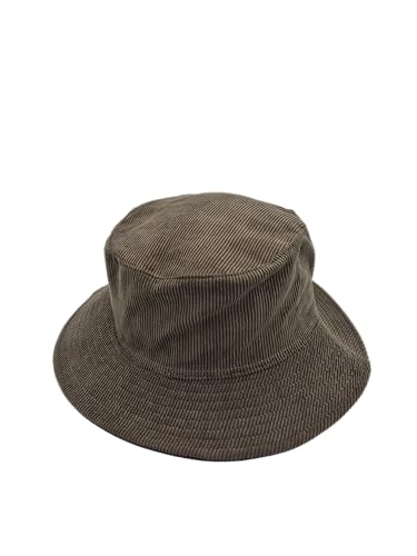 Gorro Bucket de Pana Ligero y Plegable Unisex