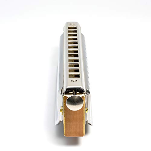 Hohner Harmonica Super Chromonica 27048 BB en Tonalité SIBémol - Les Beatles, Paul McCartney, John Lennon, RIngo Starr, George Harrison Hohner Harmonica Super Chromonica 27048 BB en Tonalité SIBémol – Image 5