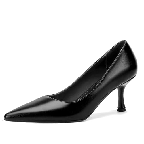 Women's Closed Toe High Heels Dress Pointed Toe Wedding Classic Pumps Daily Shallow Mouth Shoes Stilettos Party Prom Work Formal Shoes Office Event Comfort Heels