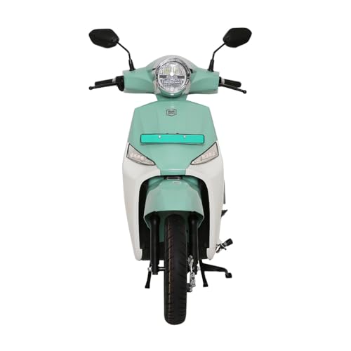 Image of C12i Max 3.0 Electric Scooter | 123 km Range | Charging Time 6-6.30 hrs | Removable Lithium-ion Battery with 5 Years / 75,000 km Warranty | Colour: Ice Green (Ex-showroom)
