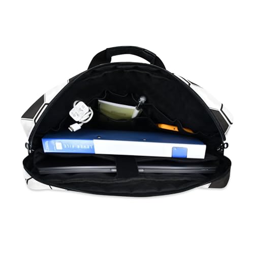 Maletín para laptop con estampado Fútbol ALAZA, 13-15.6 pulg miniatura 6