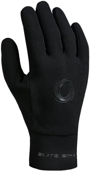 Elite Sport Pro Warm Gloves - Black